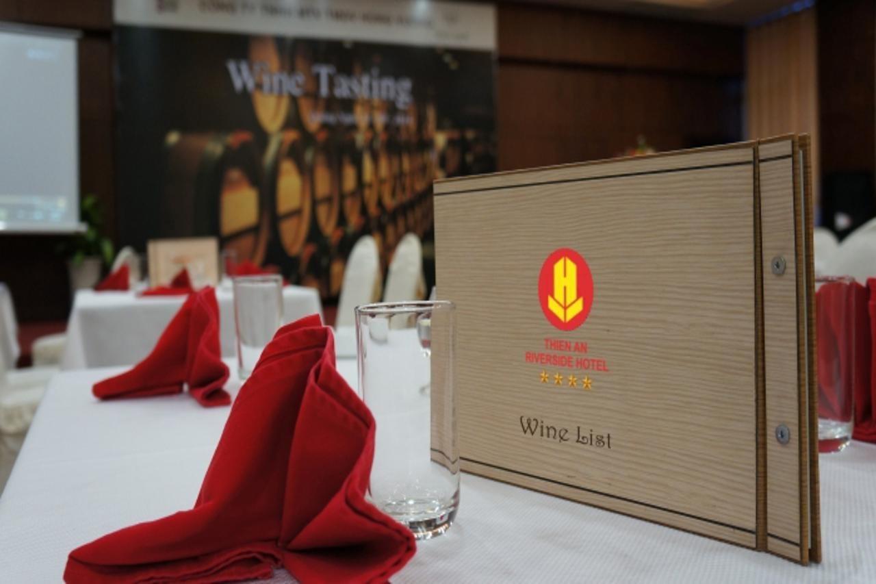 Thien An Riverside Hotel Quảng Ngãi Eksteriør billede