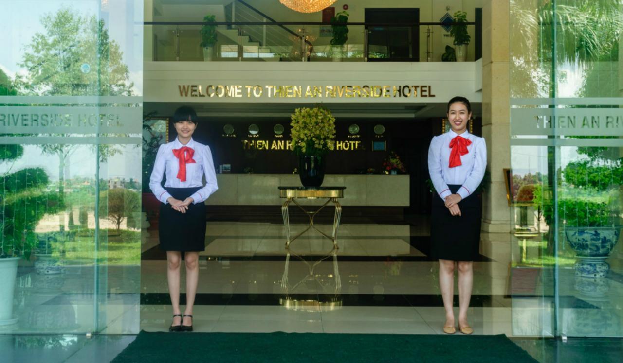 Thien An Riverside Hotel Quảng Ngãi Eksteriør billede