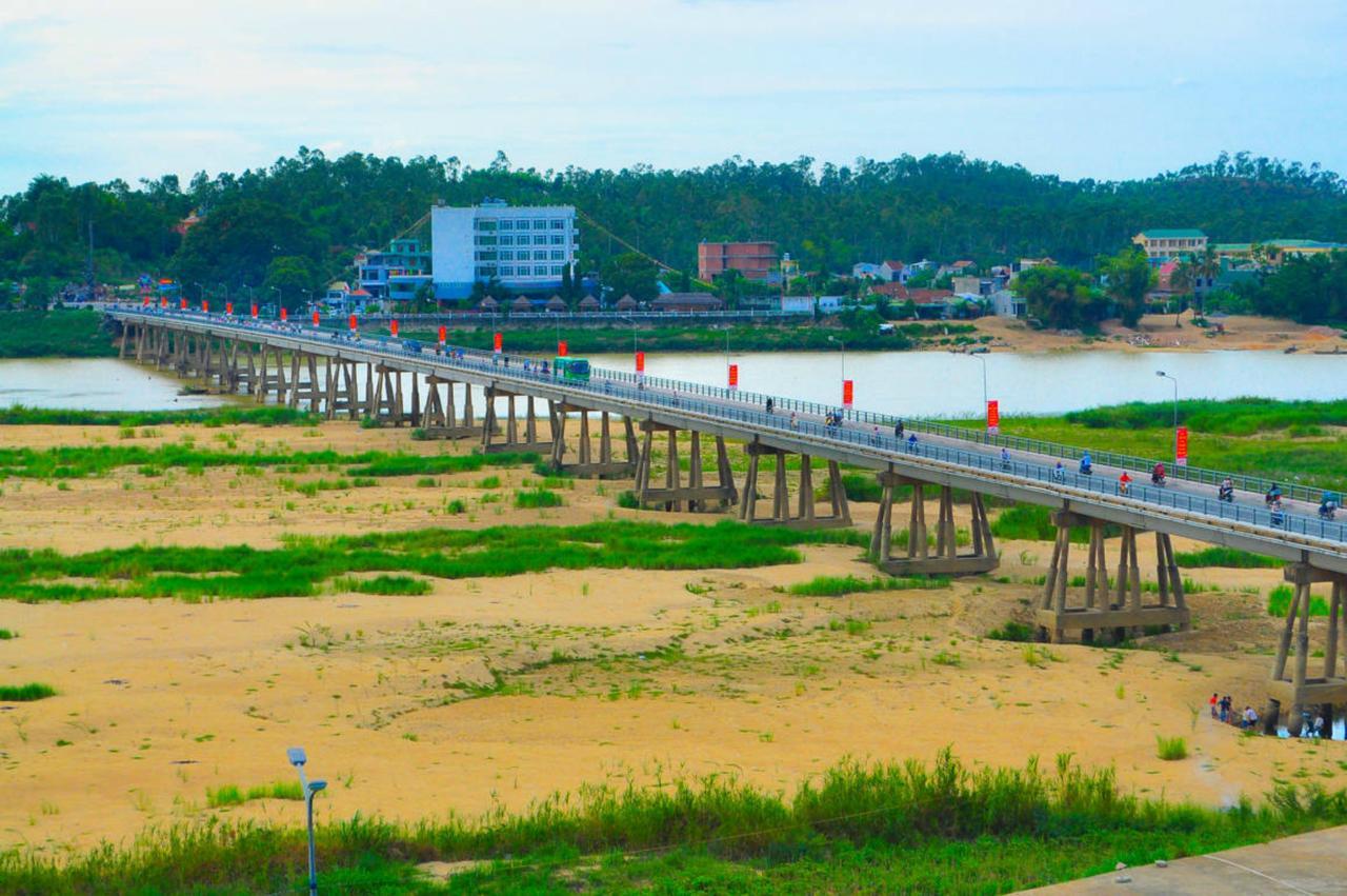 Thien An Riverside Hotel Quảng Ngãi Eksteriør billede
