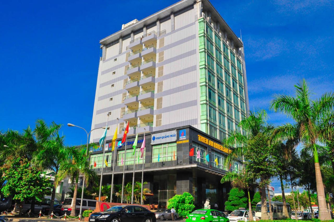Thien An Riverside Hotel Quảng Ngãi Eksteriør billede
