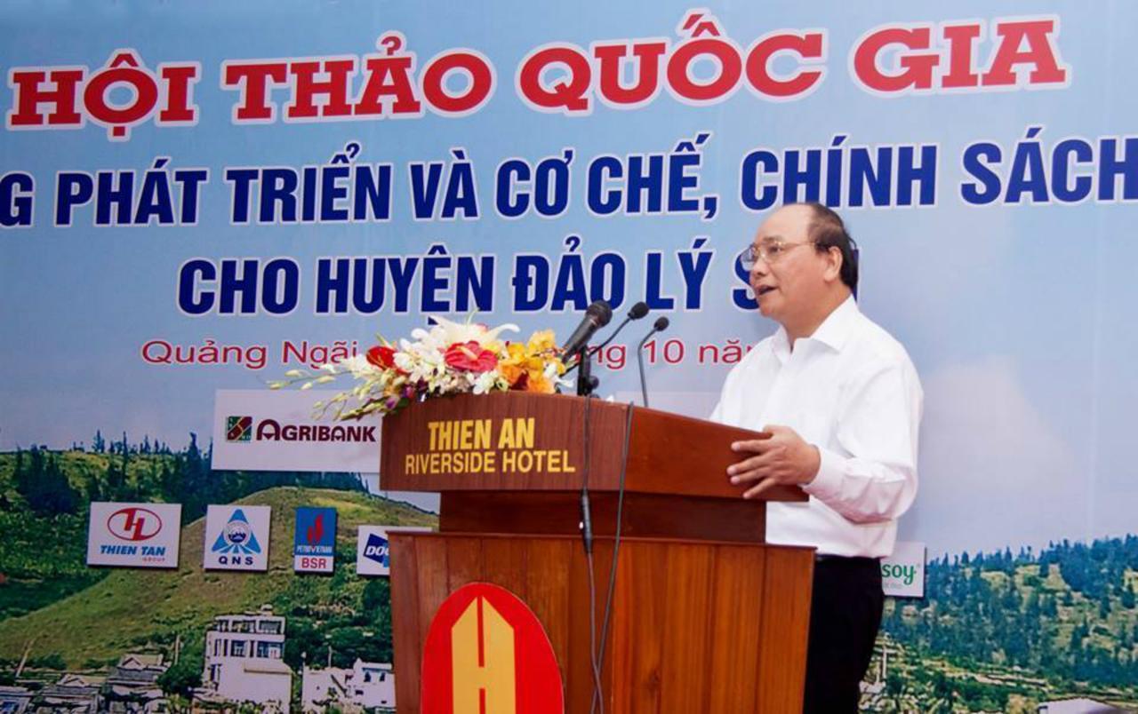 Thien An Riverside Hotel Quảng Ngãi Eksteriør billede
